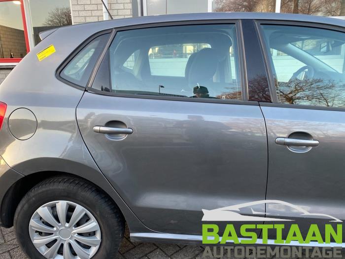 Volkswagen Polo V 1.2 12V Sloopvoertuig (2009, Grijs)