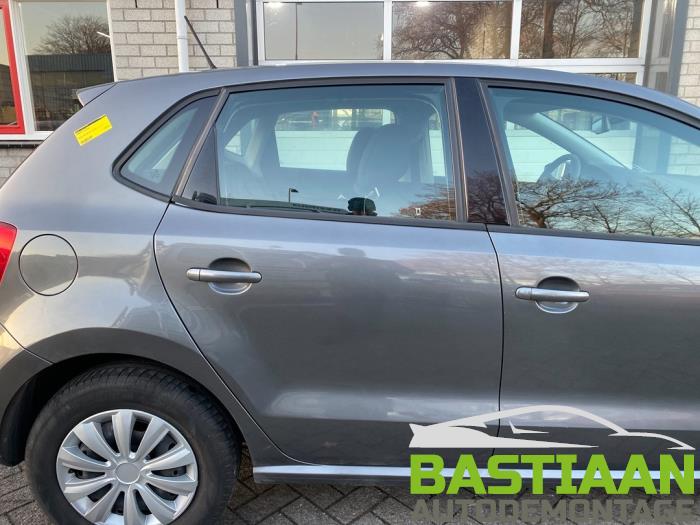 Volkswagen Polo V 1.2 12V Sloopvoertuig (2009, Grijs)
