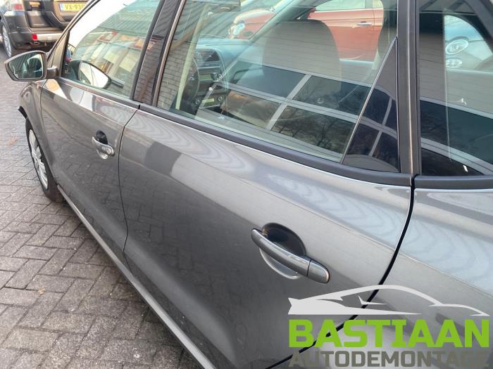 Volkswagen Polo V 1.2 12V Sloopvoertuig (2009, Grijs)
