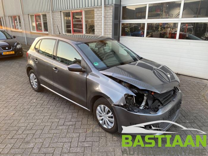 Volkswagen Polo V 1.2 12V Sloopvoertuig (2009, Grijs)