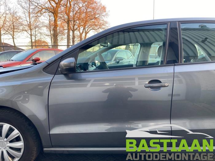 Volkswagen Polo V 1.2 12V Sloopvoertuig (2009, Grijs)