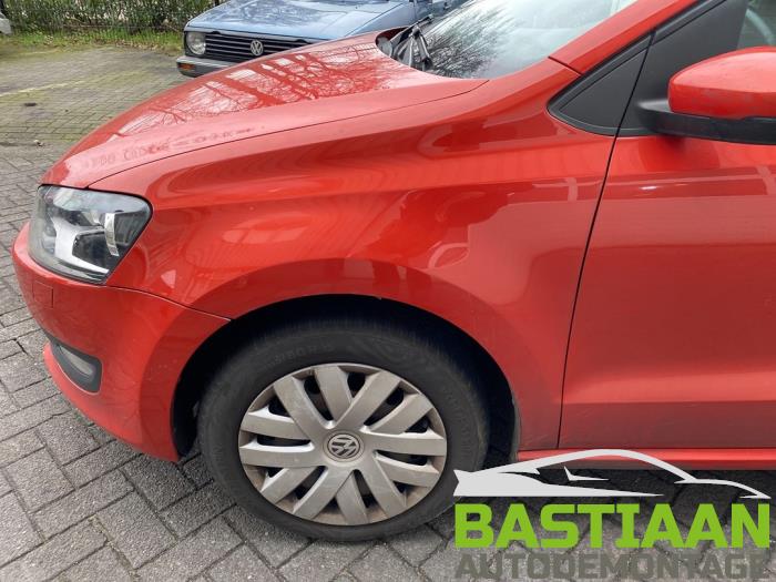 Volkswagen Polo V 1.6 TDI 16V 90 Sloopvoertuig (2010, Oranje)