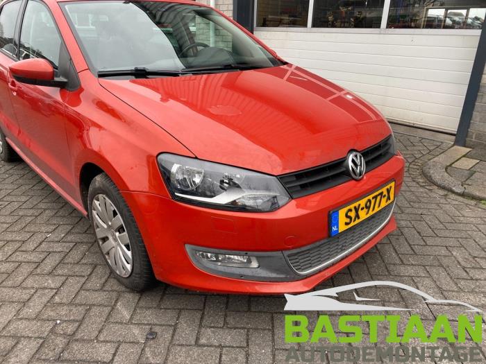 Volkswagen Polo V 1.6 TDI 16V 90 Sloopvoertuig (2010, Oranje)