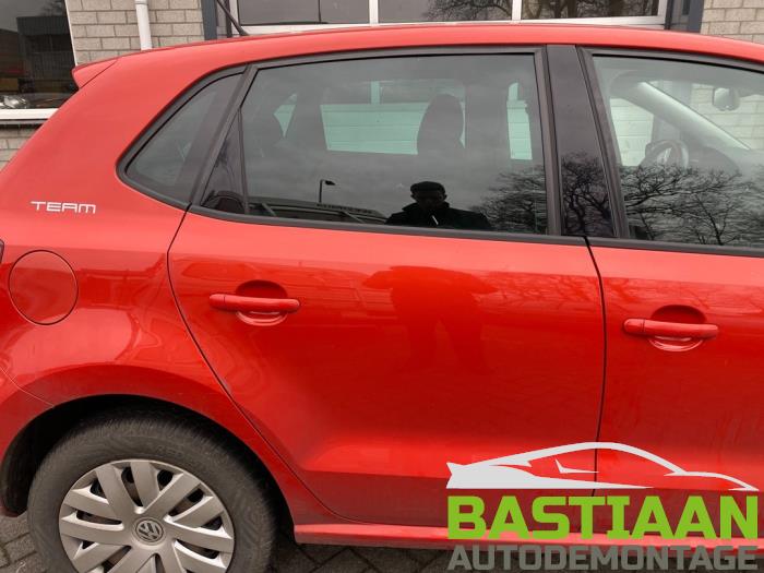 Volkswagen Polo V 1.6 TDI 16V 90 Sloopvoertuig (2010, Oranje)