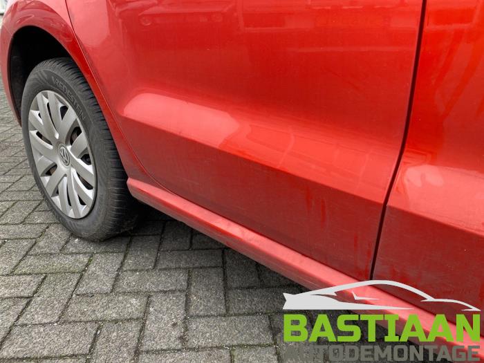 Volkswagen Polo V 1.6 TDI 16V 90 Sloopvoertuig (2010, Oranje)