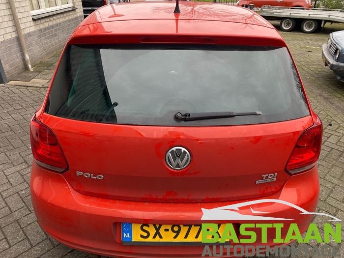 Volkswagen Polo V 1.6 TDI 16V 90 Sloopvoertuig (2010, Oranje)