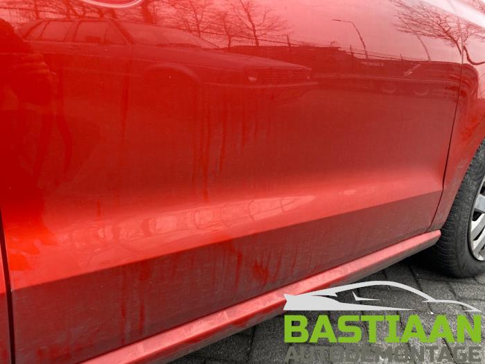 Volkswagen Polo V 1.6 TDI 16V 90 Sloopvoertuig (2010, Oranje)