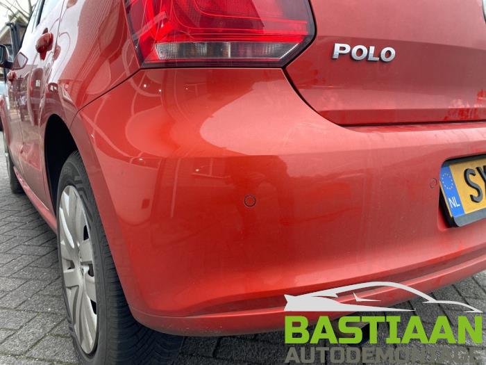 Volkswagen Polo V 1.6 TDI 16V 90 Sloopvoertuig (2010, Oranje)