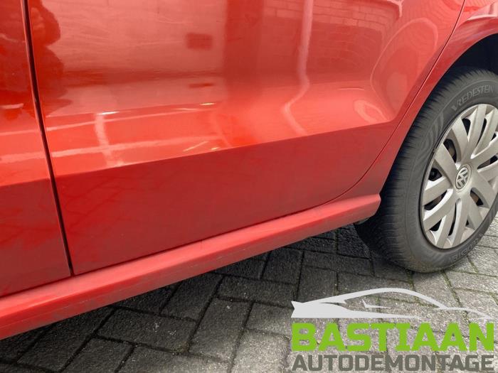 Volkswagen Polo V 1.6 TDI 16V 90 Sloopvoertuig (2010, Oranje)