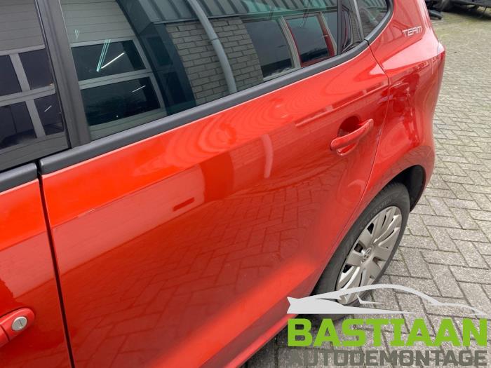 Volkswagen Polo V 1.6 TDI 16V 90 Sloopvoertuig (2010, Oranje)