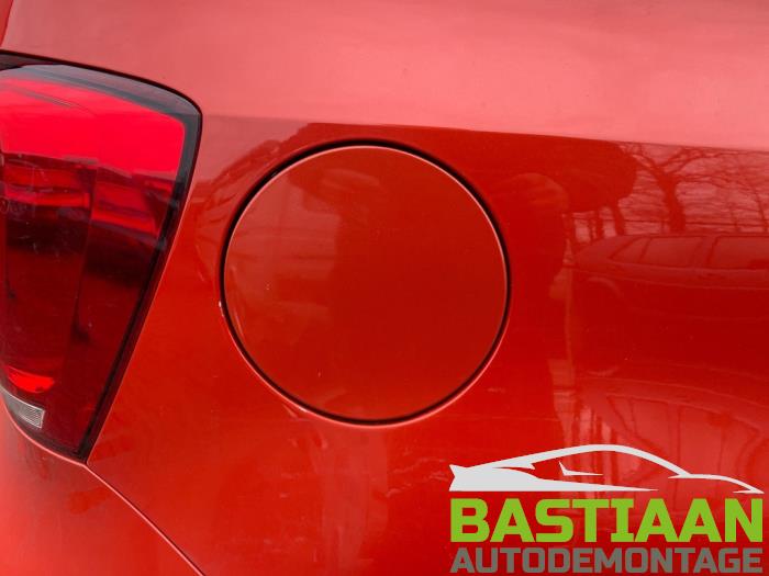 Volkswagen Polo V 1.6 TDI 16V 90 Sloopvoertuig (2010, Oranje)