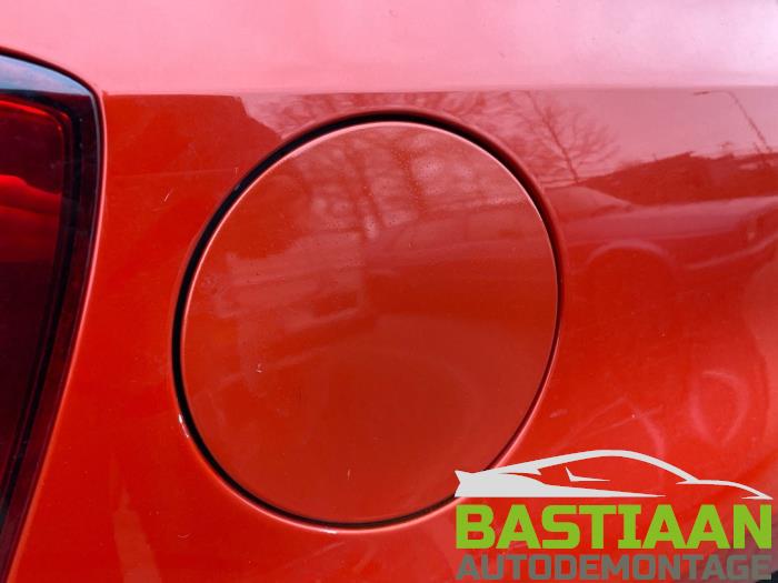 Volkswagen Polo V 1.6 TDI 16V 90 Sloopvoertuig (2010, Oranje)