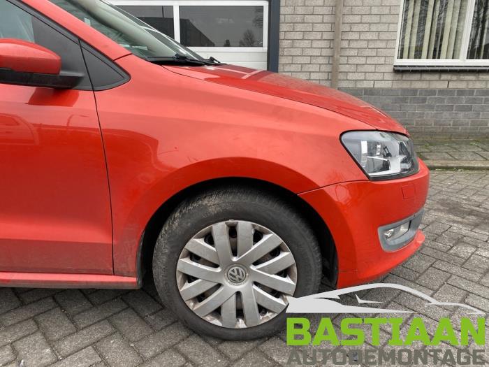 Volkswagen Polo V 1.6 TDI 16V 90 Sloopvoertuig (2010, Oranje)