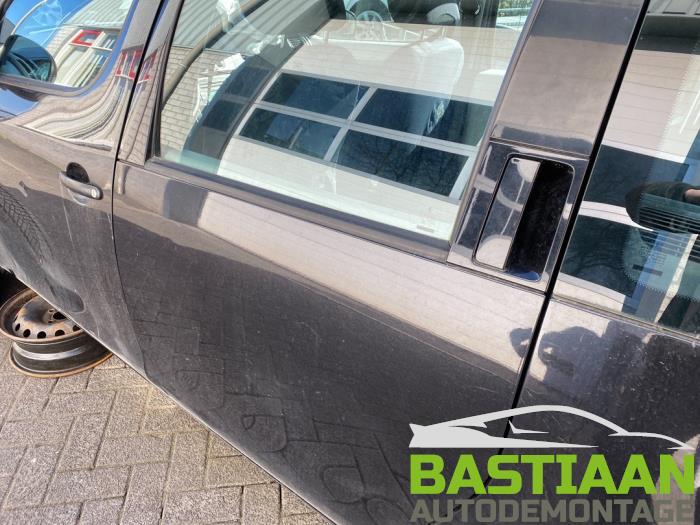 Skoda Roomster 1.2 12V HTTP Sloopvoertuig (2010, Zwart)