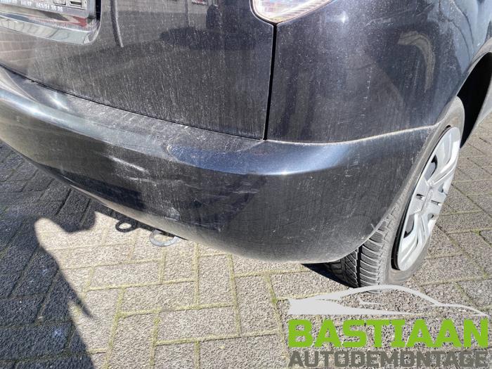 Skoda Roomster 1.2 12V HTTP Sloopvoertuig (2010, Zwart)