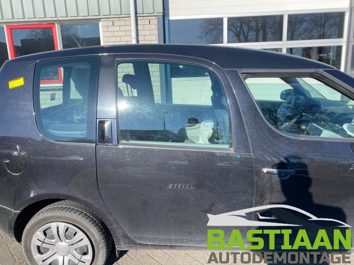 Skoda Roomster 1.2 12V HTTP Sloopvoertuig (2010, Zwart)