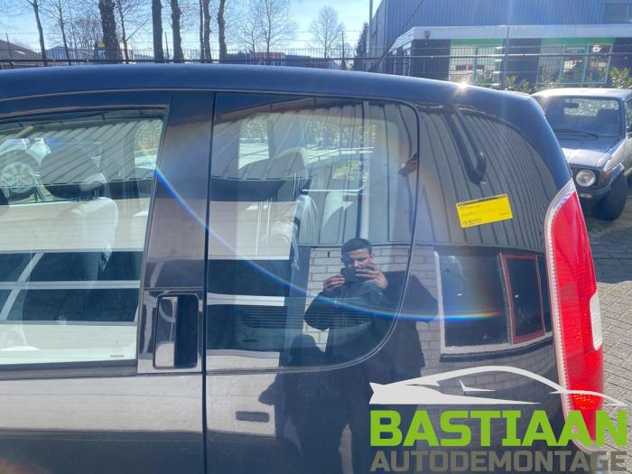 Skoda Roomster 1.2 12V HTTP Sloopvoertuig (2010, Zwart)