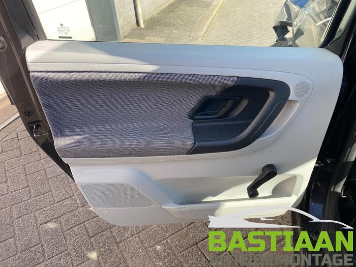 Skoda Roomster 1.2 12V HTTP Sloopvoertuig (2010, Zwart)