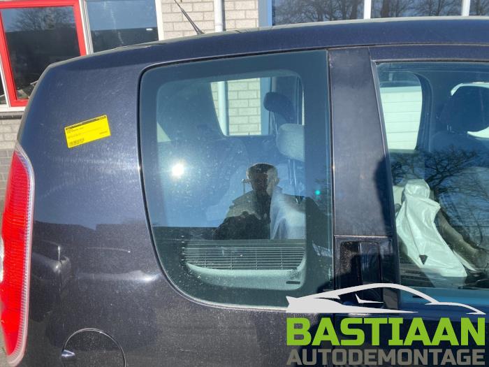 Skoda Roomster 1.2 12V HTTP Sloopvoertuig (2010, Zwart)