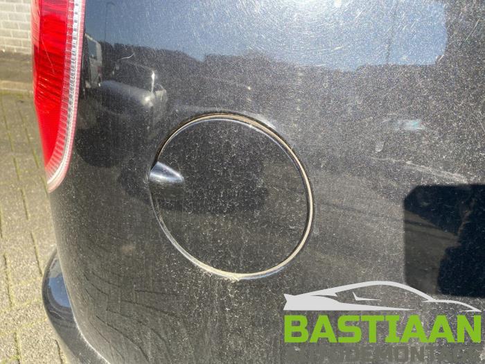 Skoda Roomster 1.2 12V HTTP Sloopvoertuig (2010, Zwart)