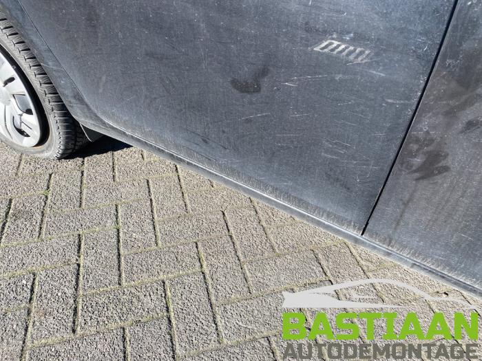 Skoda Roomster 1.2 12V HTTP Sloopvoertuig (2010, Zwart)