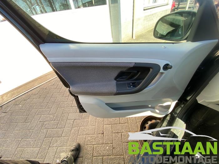 Skoda Roomster 1.2 12V HTTP Sloopvoertuig (2010, Zwart)