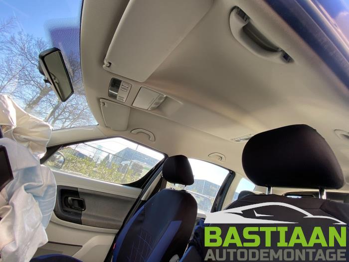 Skoda Roomster 1.2 12V HTTP Sloopvoertuig (2010, Zwart)