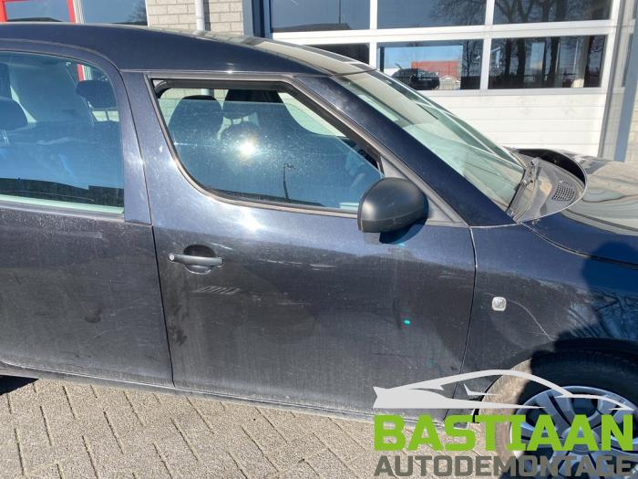 Skoda Roomster 1.2 12V HTTP Sloopvoertuig (2010, Zwart)