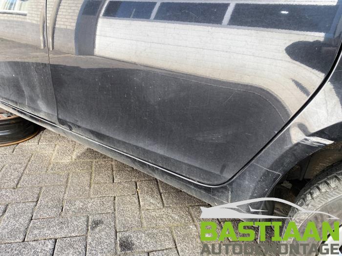 Skoda Roomster 1.2 12V HTTP Sloopvoertuig (2010, Zwart)