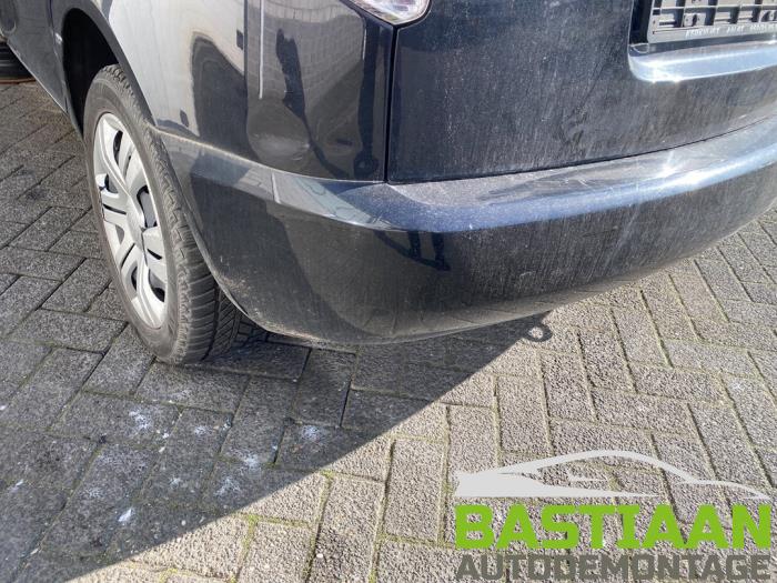 Skoda Roomster 1.2 12V HTTP Sloopvoertuig (2010, Zwart)