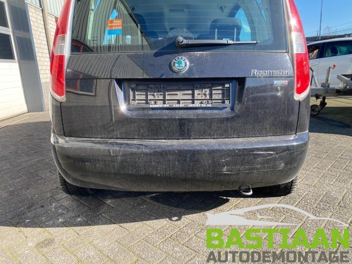 Skoda Roomster 1.2 12V HTTP Sloopvoertuig (2010, Zwart)