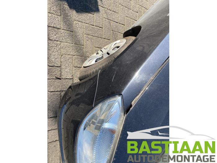 Skoda Roomster 1.2 12V HTTP Sloopvoertuig (2010, Zwart)