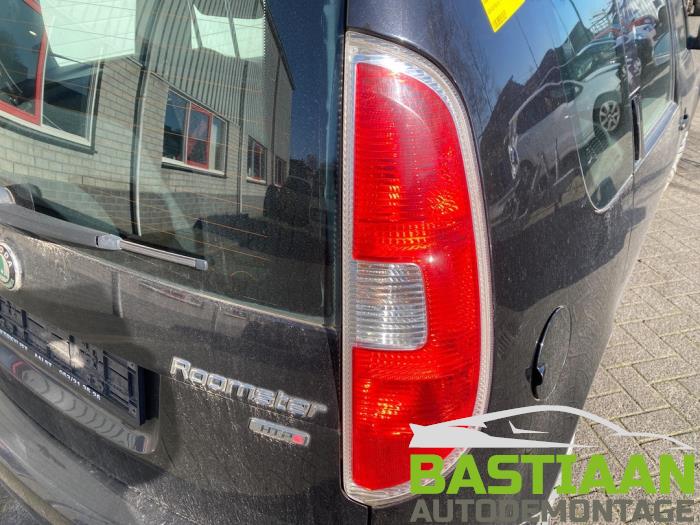 Skoda Roomster 1.2 12V HTTP Sloopvoertuig (2010, Zwart)