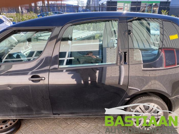 Skoda Roomster 1.2 12V HTTP Sloopvoertuig (2010, Zwart)