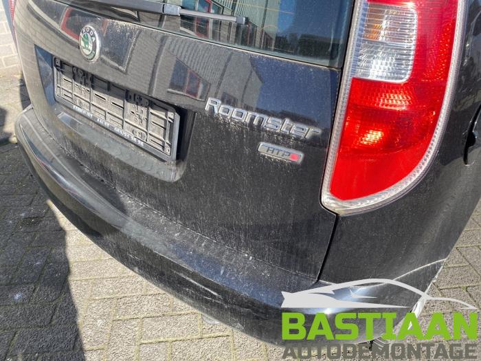 Skoda Roomster 1.2 12V HTTP Sloopvoertuig (2010, Zwart)