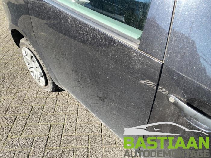 Skoda Roomster 1.2 12V HTTP Sloopvoertuig (2010, Zwart)