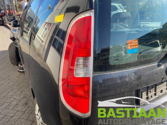 Skoda Roomster 1.2 12V HTTP Sloopvoertuig (2010, Zwart)