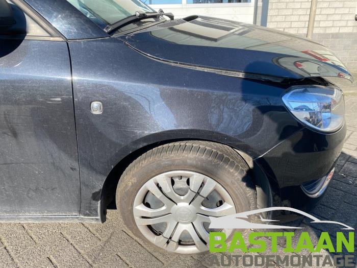 Skoda Roomster 1.2 12V HTTP Sloopvoertuig (2010, Zwart)