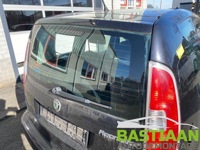 Skoda Roomster 1.2 12V HTTP Sloopvoertuig (2010, Zwart)