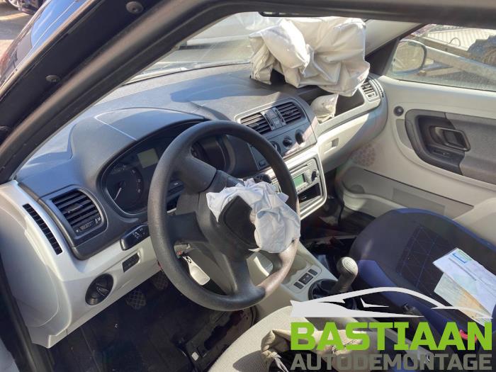 Skoda Roomster 1.2 12V HTTP Sloopvoertuig (2010, Zwart)