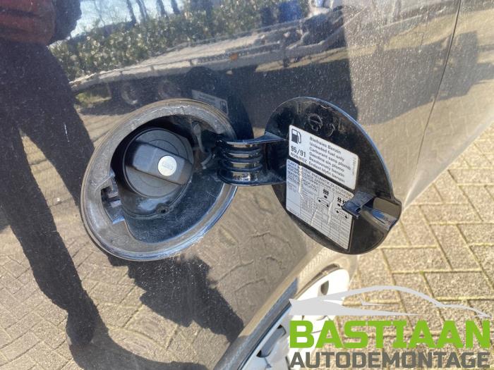 Skoda Roomster 1.2 12V HTTP Sloopvoertuig (2010, Zwart)