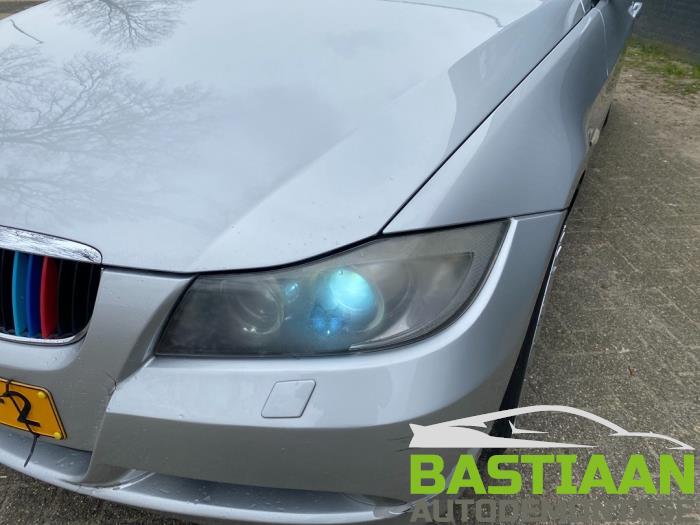 BMW 3 serie Touring 320d 16V Sloopvoertuig (2007, Grijs)