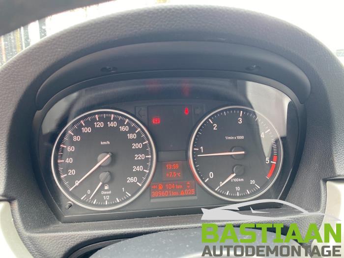 BMW 3 serie Touring 320d 16V Sloopvoertuig (2007, Grijs)