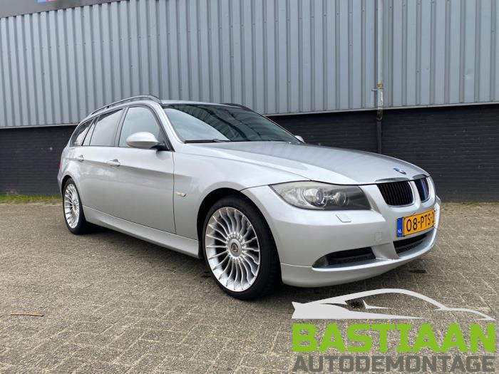 BMW 3 serie Touring 320d 16V Sloopvoertuig (2007, Grijs)