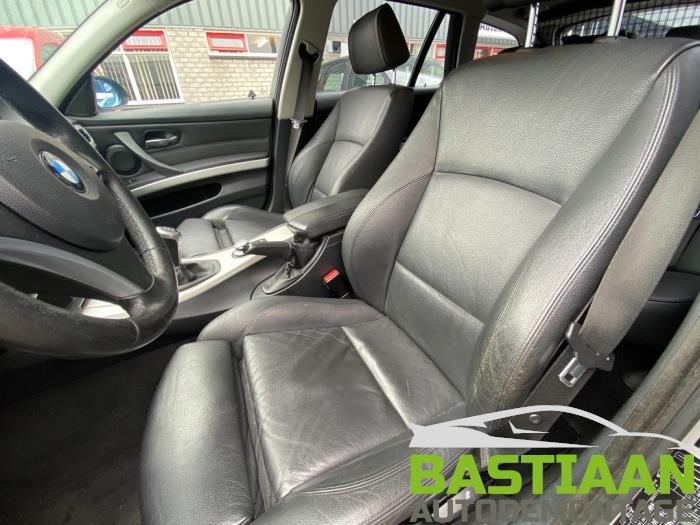 BMW 3 serie Touring 320d 16V Sloopvoertuig (2007, Grijs)