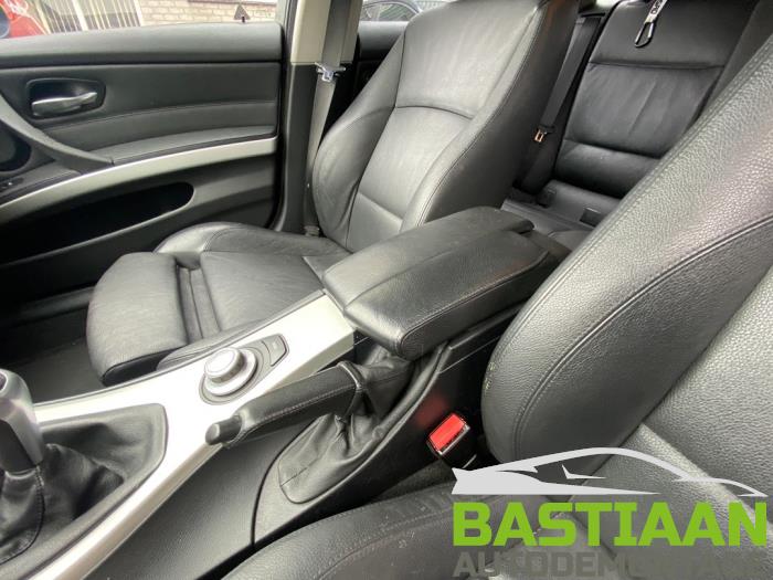 BMW 3 serie Touring 320d 16V Sloopvoertuig (2007, Grijs)