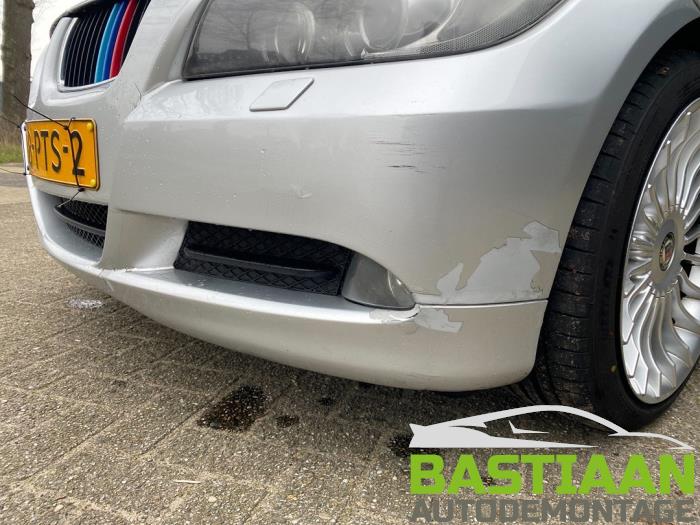 BMW 3 serie Touring 320d 16V Sloopvoertuig (2007, Grijs)