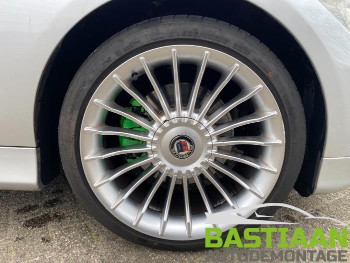 BMW 3 serie Touring 320d 16V Sloopvoertuig (2007, Grijs)