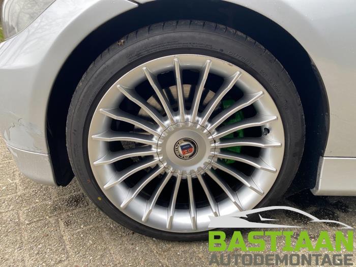 BMW 3 serie Touring 320d 16V Sloopvoertuig (2007, Grijs)