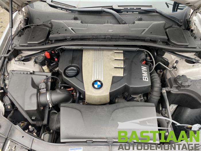 BMW 3 serie Touring 320d 16V Sloopvoertuig (2007, Grijs)